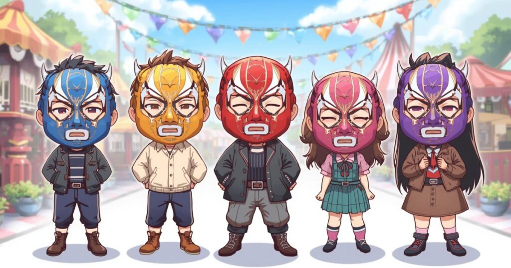 水曜日のダウンタウンの紫マスクの正体は誰？歴代マスクマン一覧まとめ！