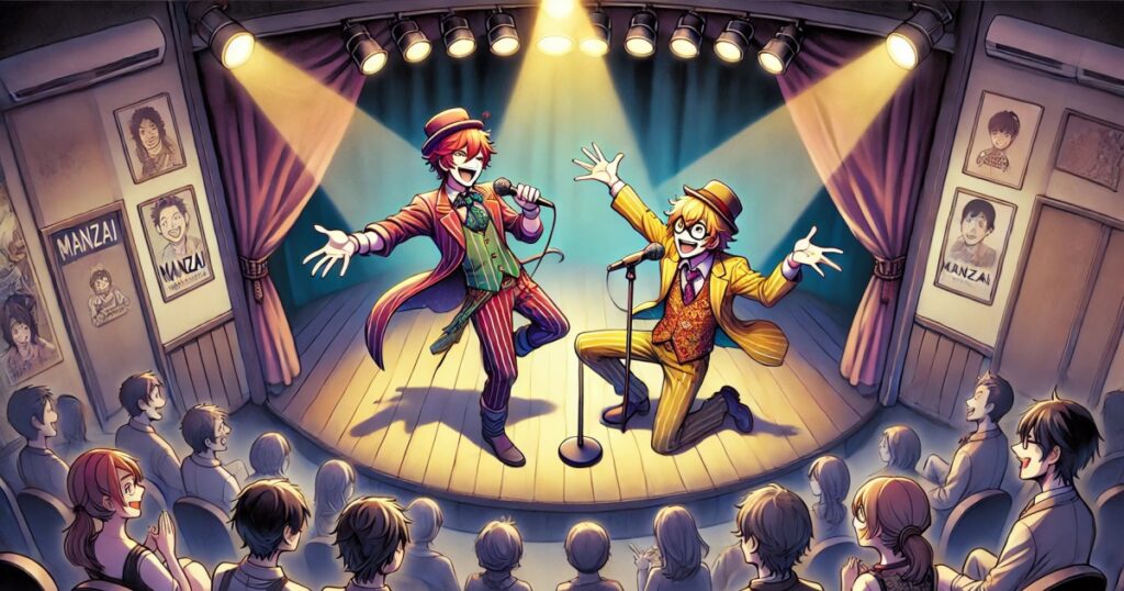 オールザッツ漫才の歴代優勝者＆司会者(MC)一覧まとめ！