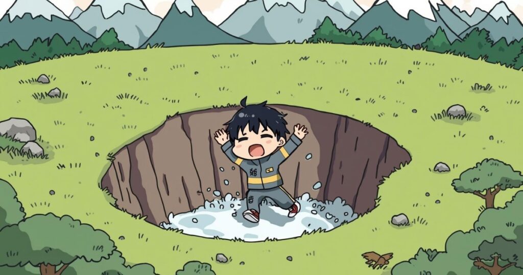 水曜日のダウンタウンの落とし穴放置のフル動画無料視聴方法【尾形の脱出に感動】