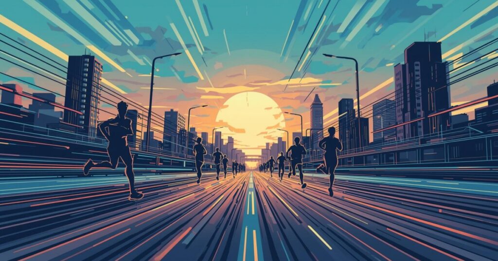 オールスター感謝祭・赤坂5丁目ミニマラソンの歴代優勝者＆距離＆曲(BGM)まとめ！